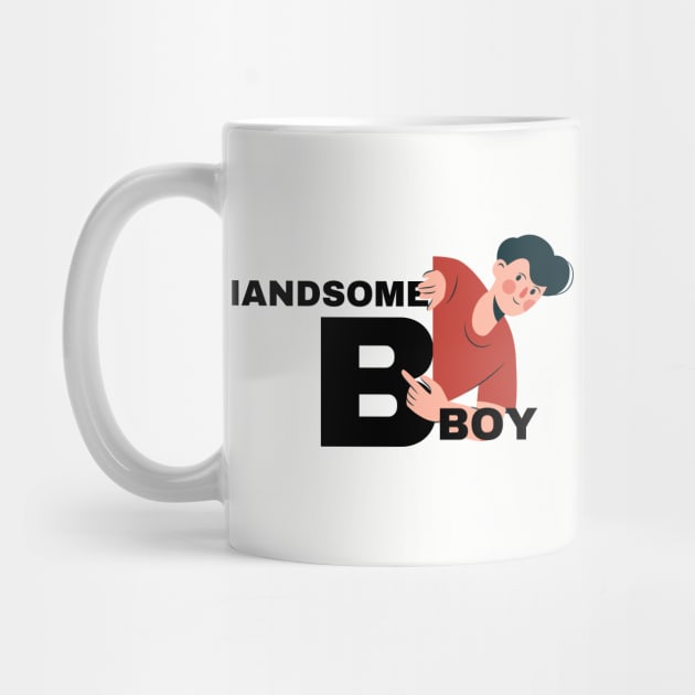 Handsome Boy by Butterfly Dira